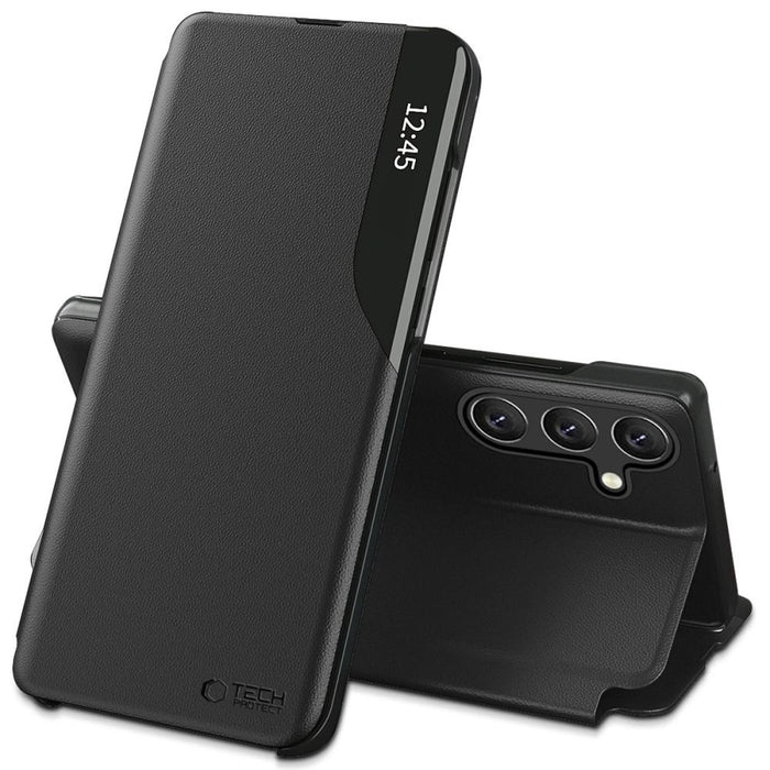 Калъф Tech-Protect Smart View за Samsung Galaxy A37 5G - черен