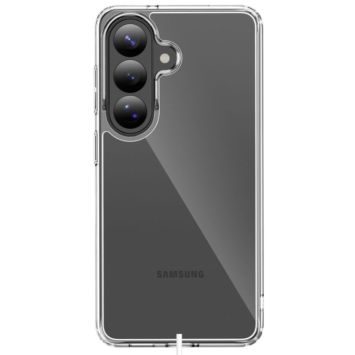 Хибриден калъф Tech-Protect FlexAir за Samsung Galaxy S26+ - прозрачен