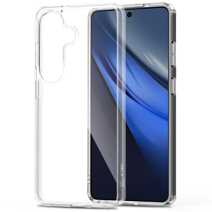 Хибриден калъф Tech-Protect FlexAir за Samsung Galaxy S26+ - прозрачен