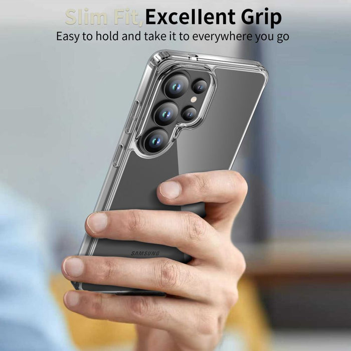Хибриден калъф Tech-Protect FlexAir за Samsung Galaxy S26 Ultra - прозрачен