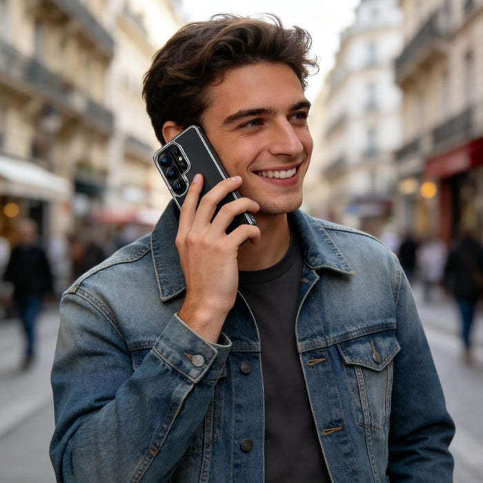 Хибриден калъф Tech-Protect FlexAir за Samsung Galaxy S26 Ultra - прозрачен