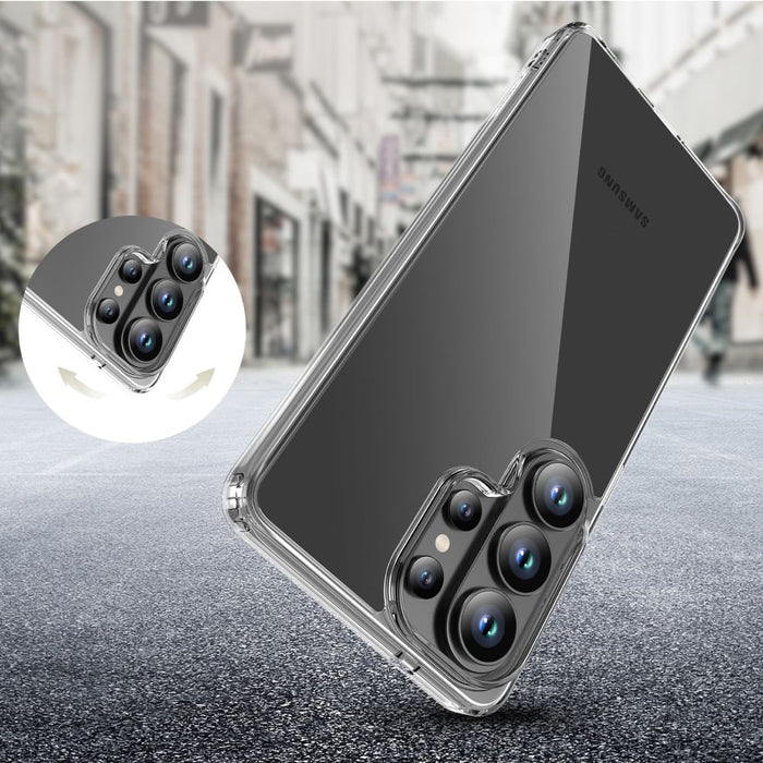 Хибриден калъф Tech-Protect FlexAir за Samsung Galaxy S26 Ultra - прозрачен