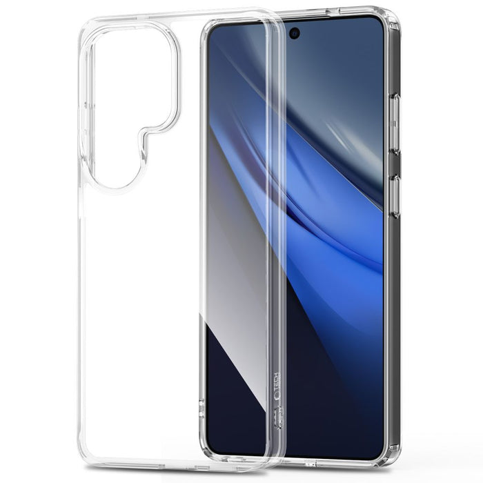 Хибриден калъф Tech-Protect FlexAir за Samsung Galaxy S26 Ultra - прозрачен