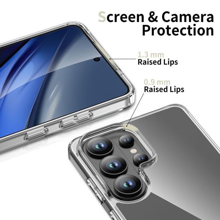 Хибриден калъф Tech-Protect FlexAir за Samsung Galaxy S26 Ultra - прозрачен