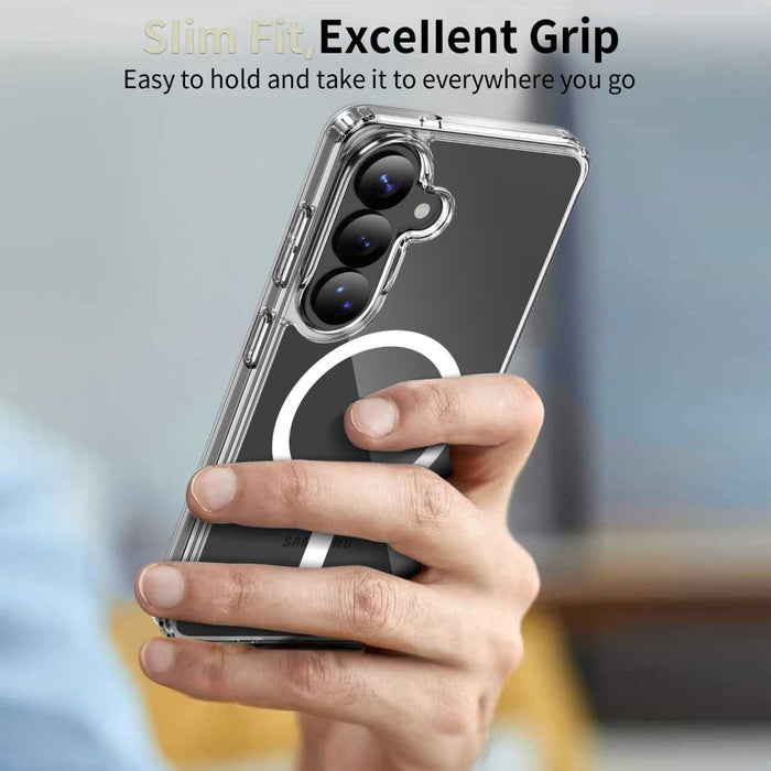 Кейс Tech-Protect FlexAir Hybrid MagSafe за Samsung Galaxy S26+ - прозрачен