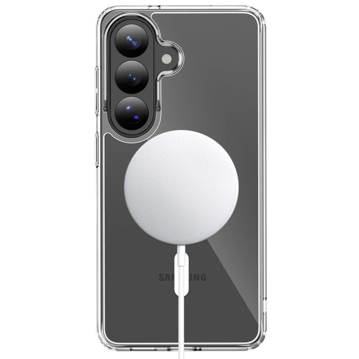 Кейс Tech-Protect FlexAir Hybrid MagSafe за Samsung Galaxy S26+ - прозрачен