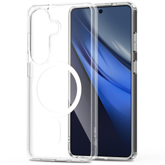 Кейс Tech-Protect FlexAir Hybrid MagSafe за Samsung Galaxy S26+ - прозрачен