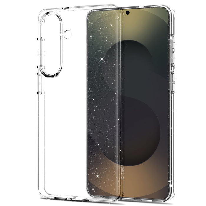 Кейс Tech-Protect FlexAir за Samsung Galaxy S26 - прозрачен и брокат