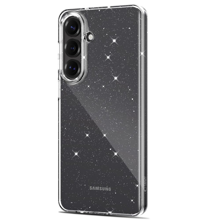 Кейс Tech-Protect FlexAir за Samsung Galaxy S26 - прозрачен и брокат