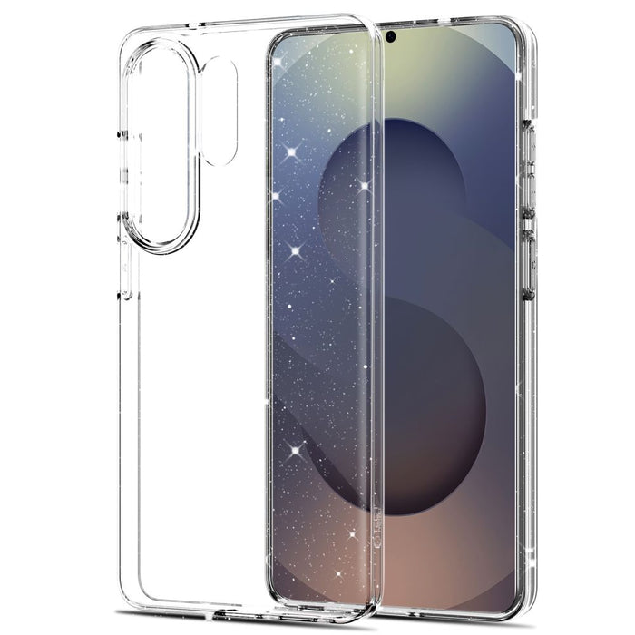 Кейс Tech-Protect FlexAir за Samsung Galaxy S26 Ultra - прозрачен и брокат
