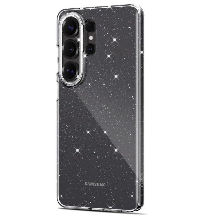 Кейс Tech-Protect FlexAir за Samsung Galaxy S26 Ultra - прозрачен и брокат