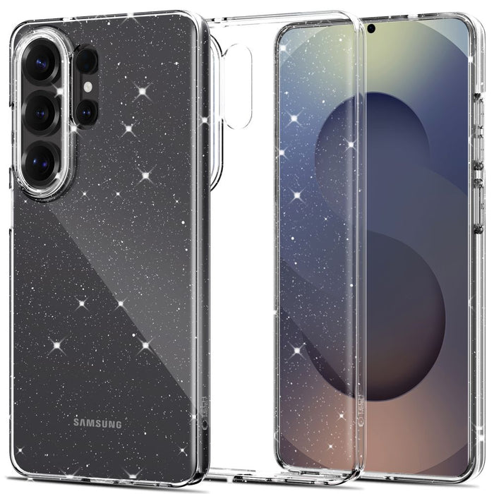 Кейс Tech-Protect FlexAir за Samsung Galaxy S26 Ultra - прозрачен и брокат