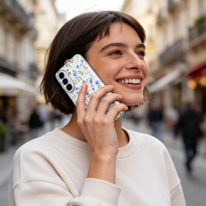 Кейс Tech-Protect FlexAir за Samsung Galaxy S26 - Цветни цветя