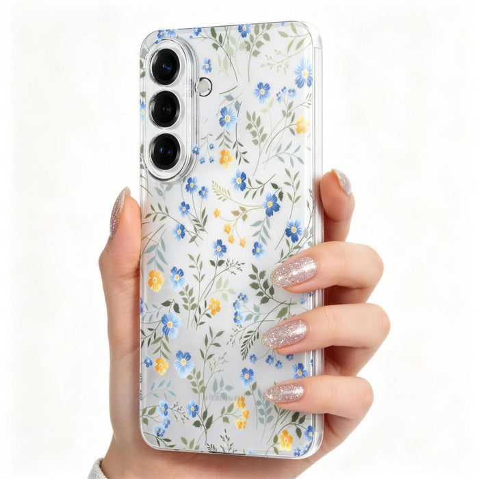 Кейс Tech-Protect FlexAir за Samsung Galaxy S26 - Цветни цветя