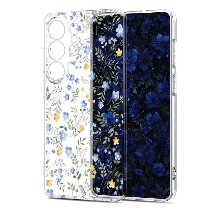 Кейс Tech-Protect FlexAir за Samsung Galaxy S26 - Цветни цветя