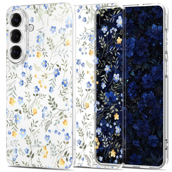 Кейс Tech-Protect FlexAir за Samsung Galaxy S26 - Цветни цветя