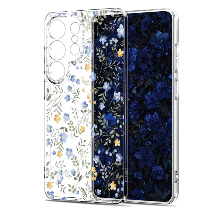 Кейс Tech-Protect FlexAir за Samsung Galaxy S26 Ultra - Цветни цветя