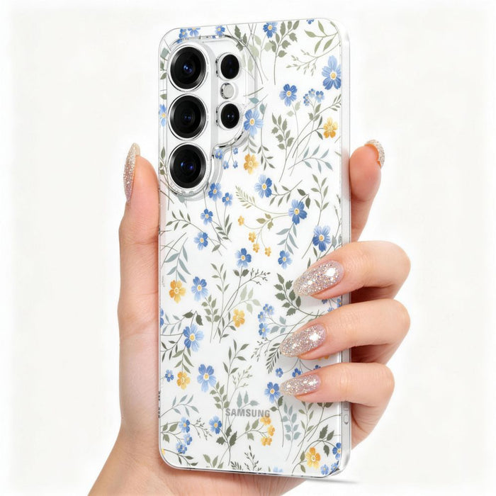 Кейс Tech-Protect FlexAir за Samsung Galaxy S26 Ultra - Цветни цветя