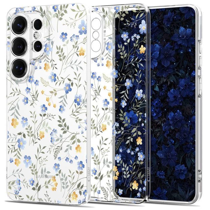 Кейс Tech-Protect FlexAir за Samsung Galaxy S26 Ultra - Цветни цветя