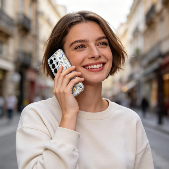 Кейс Tech-Protect FlexAir за Samsung Galaxy S26 Ultra - Цветни цветя