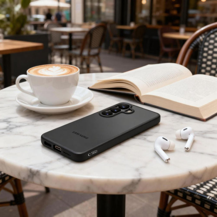 Калъф Tech-Protect Magmat за Samsung Galaxy S26 - черен