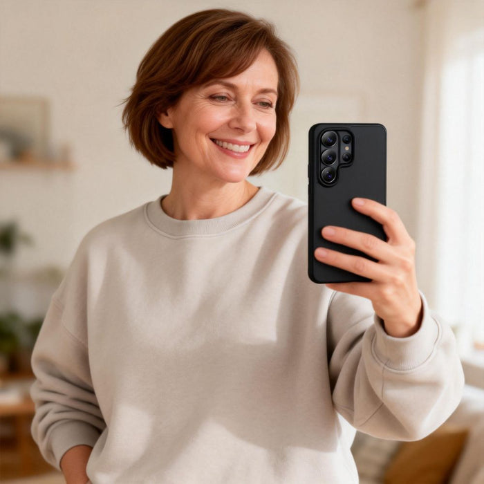 Калъф Tech-Protect Magmat за Samsung Galaxy S26 Ultra - черен