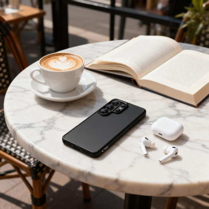 Калъф Tech-Protect Magmat за Samsung Galaxy S26 Ultra - черен