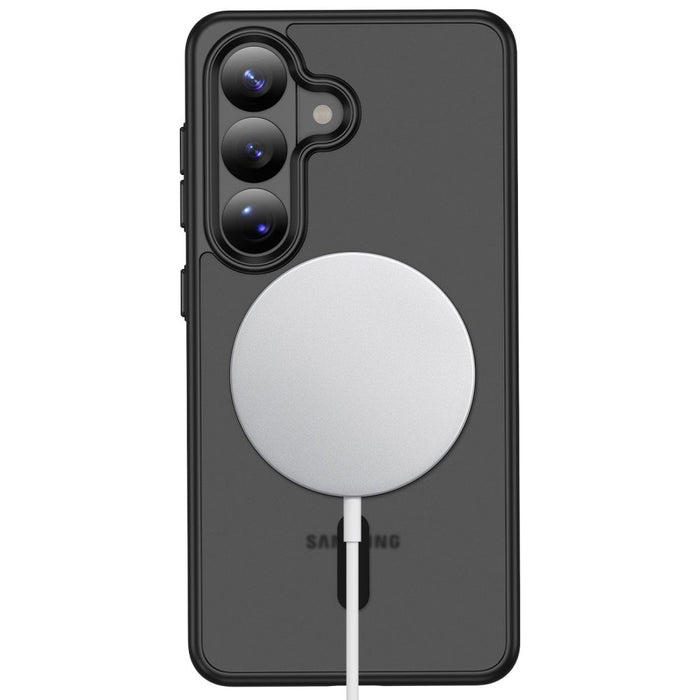 Калъф Tech-Protect Magmat MagSafe за Samsung Galaxy S26+ - черен