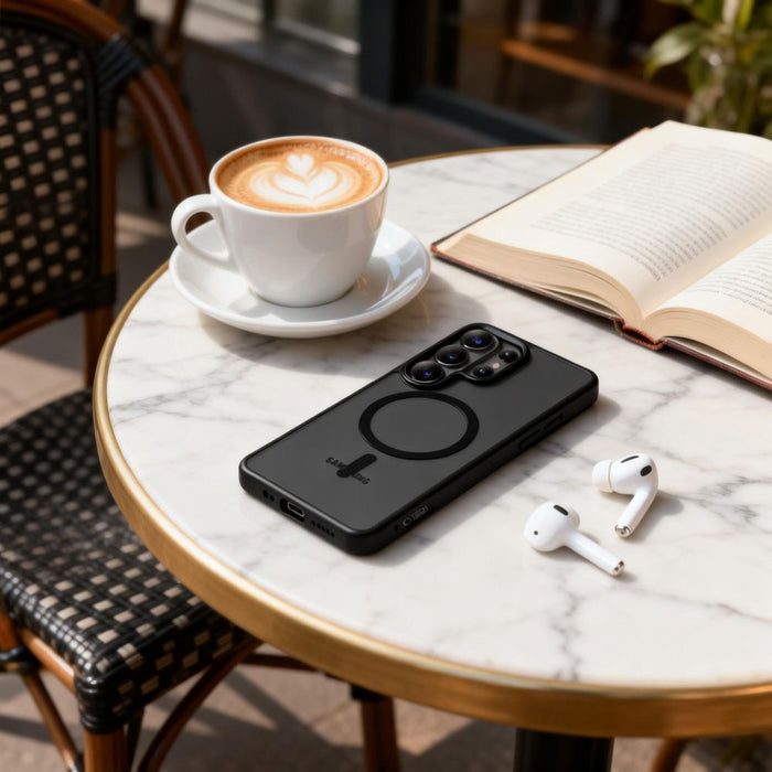 Калъф Tech-Protect Magmat MagSafe за Samsung Galaxy S26 Ultra - черен