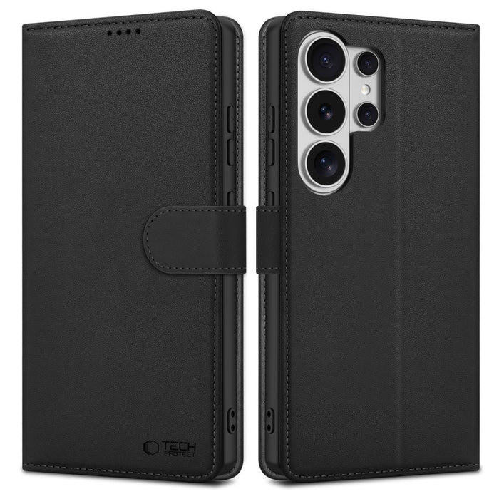 Калъф-портфейл Tech-Protect за Samsung Galaxy S26 Ultra - черен
