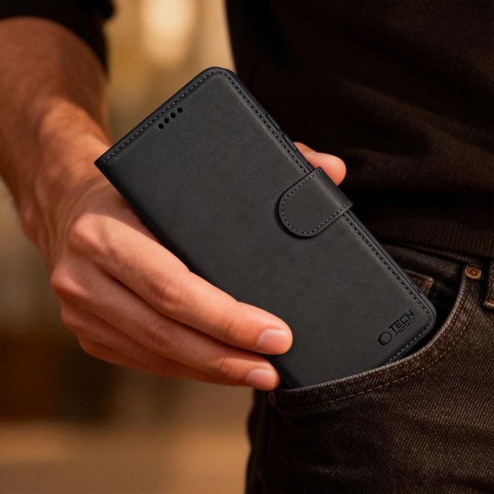 Калъф-портфейл Tech-Protect за Samsung Galaxy S26 Ultra - черен