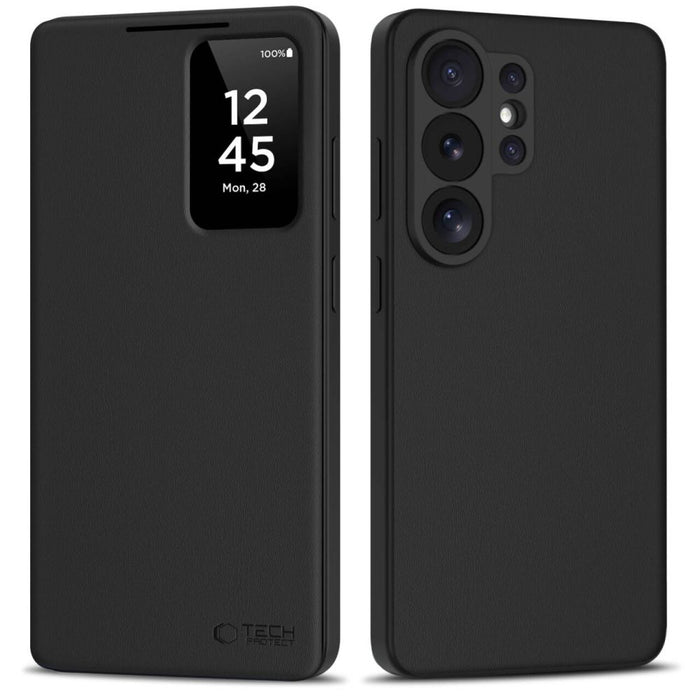 Tech-Protect Smart Portfast Case за Samsung Galaxy S26 Ultra - черен