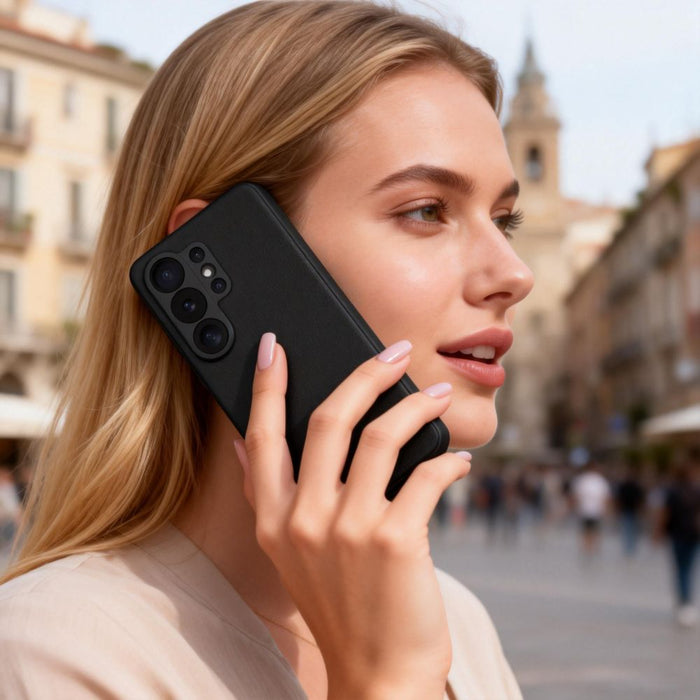 Tech-Protect Smart Portfast Case за Samsung Galaxy S26 Ultra - черен