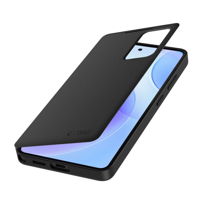 Tech-Protect Smart Portfast Case за Samsung Galaxy S26 Ultra - черен