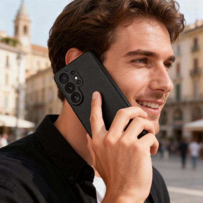 Tech-Protect Smart Portfast Case за Samsung Galaxy S26 Ultra - черен