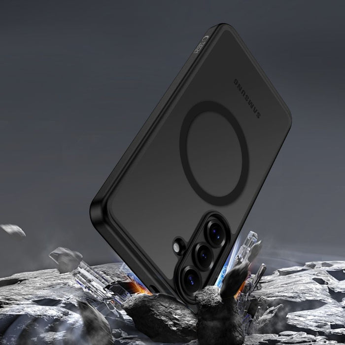 Калъф Tech-Protect MagPeak MagSafe за Samsung Galaxy S26+ - черен