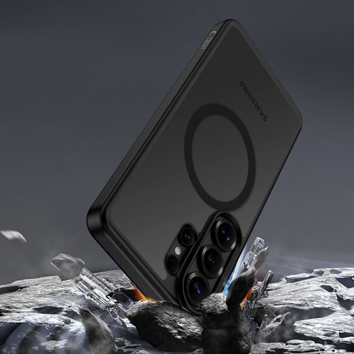 Калъф Tech-Protect MagPeak MagSafe за Samsung Galaxy S26 Ultra - черен