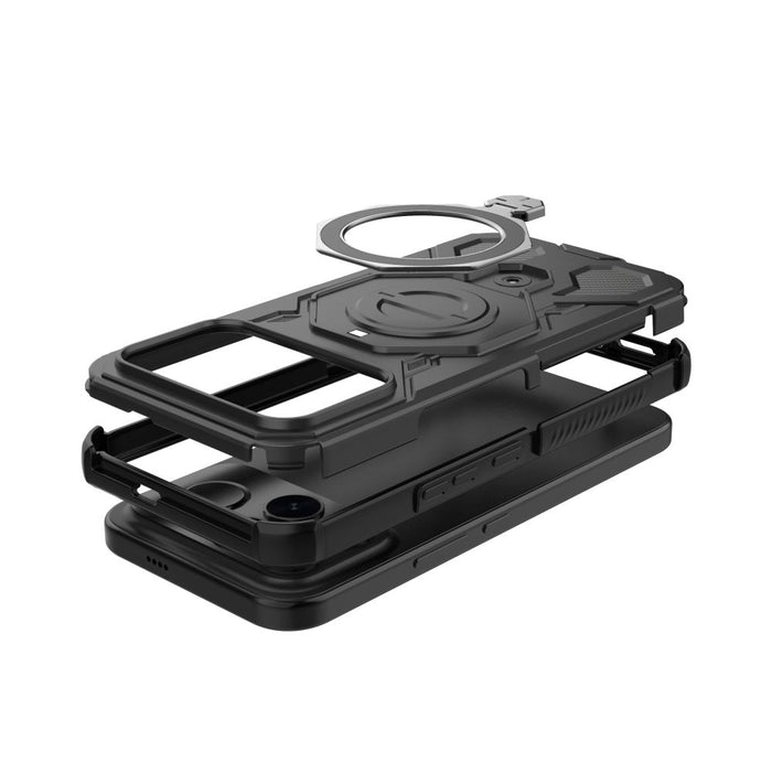 Калъф Tech-Protect TacticStand MagSafe за Xiaomi Poco F8 Ultra - черен