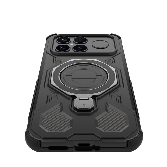 Калъф Tech-Protect TacticStand MagSafe за Xiaomi Poco F8 Ultra - черен