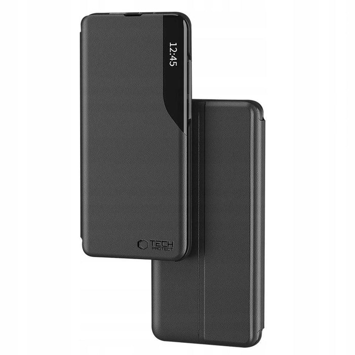 Кейс Tech-Protect Smart View за Samsung Galaxy A57 5G - черен