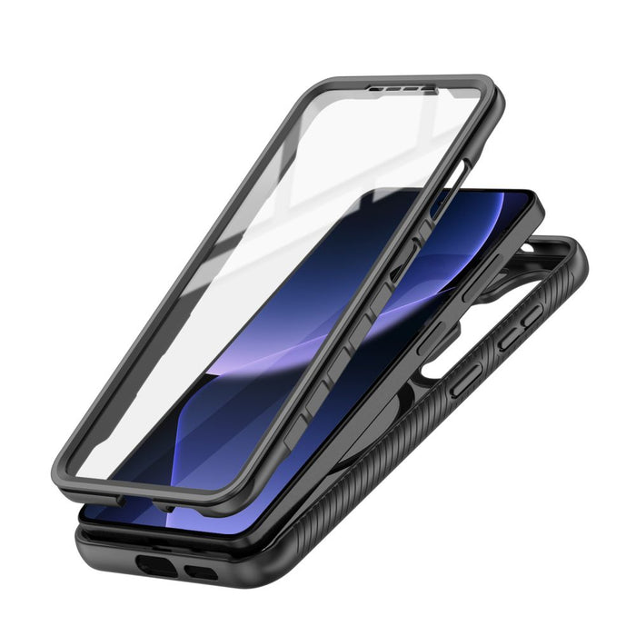 Калъф Tech-Protect Defense MagSafe за Samsung Galaxy S26 - черен
