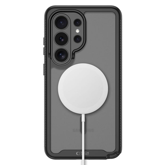 Калъф Tech-Protect Defense MagSafe за Samsung Galaxy S26 Ultra - черен
