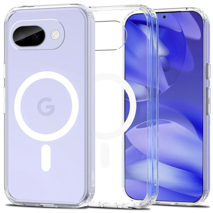 Tech-Protect FlexAir Hybrid MagSafe калъф за Google Pixel 10A - прозрачен