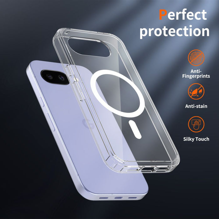 Tech-Protect FlexAir Hybrid MagSafe калъф за Google Pixel 10A - прозрачен