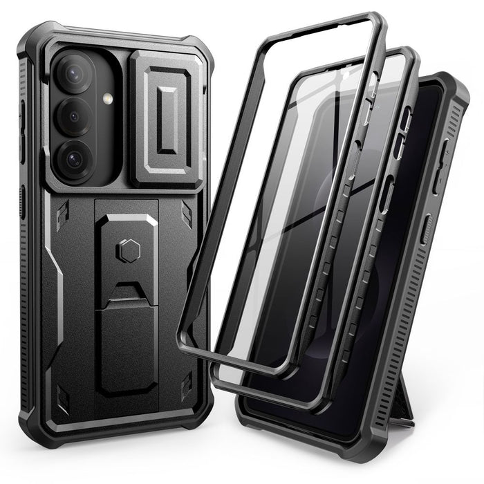 Калъф Tech-Protect Kevlar Cam+ за Samsung Galaxy S26 - черен