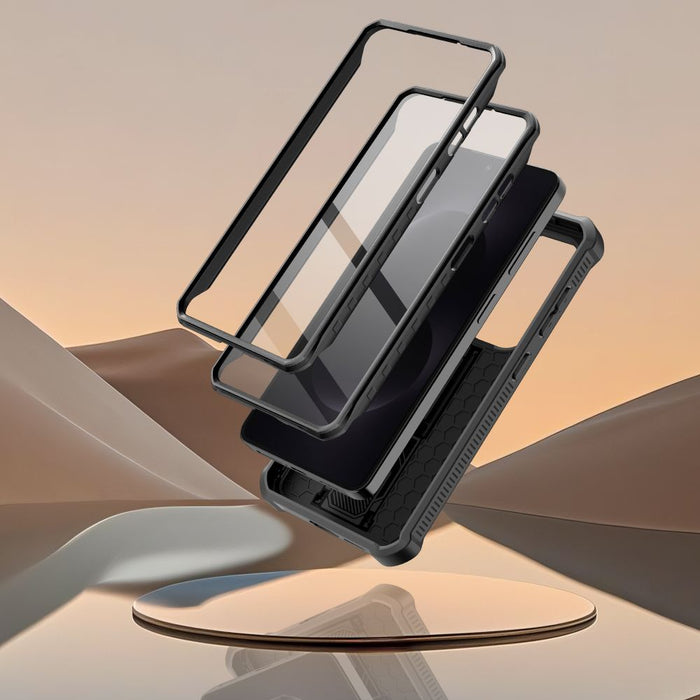 Калъф Tech-Protect Kevlar Cam+ за Samsung Galaxy S26 - черен