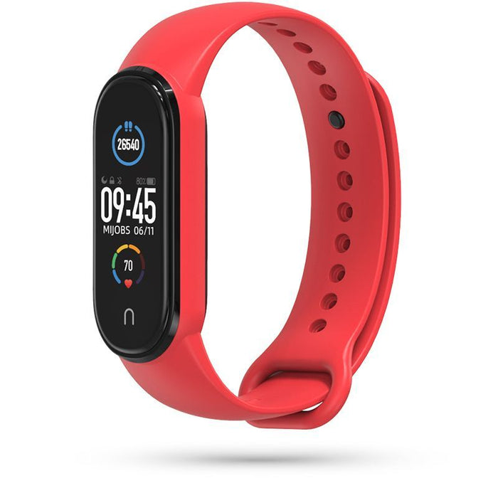 Tech-Protect IconBand за Xiaomi Mi Smart Band 5 / 6 / 6 NFC - червен