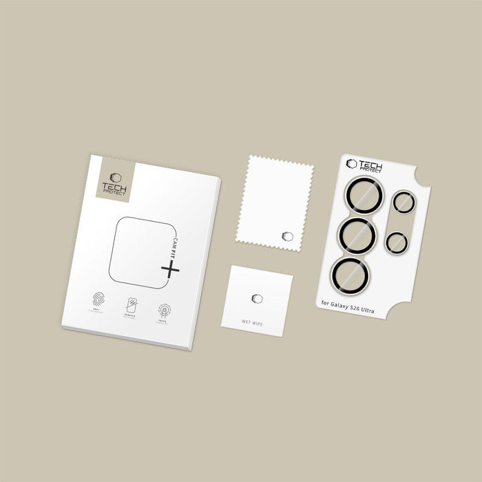 Калъф Tech-Protect Camring Fit+ за камера за Samsung Galaxy S26 Ultra