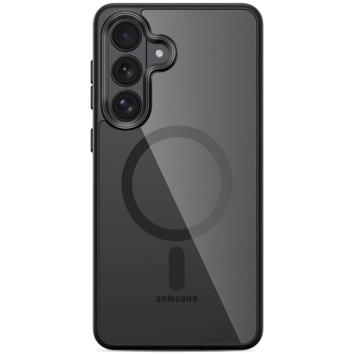 Калъф Tech-Protect Magmat MagSafe за Samsung Galaxy S26+ - прозрачен, черен