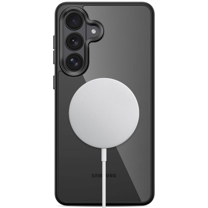 Калъф Tech-Protect Magmat MagSafe за Samsung Galaxy S26+ - прозрачен, черен